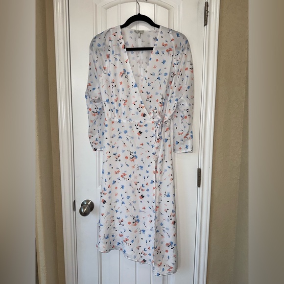 Joie Wrapped Dress - Picture 1 of 5